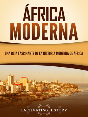 cover image of África moderna